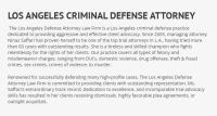 Los Angeles Criminal Defense Attorney Law Firm image 3