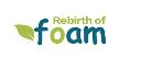 REBIRTH OF FOAM logo