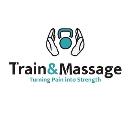 Train and Massage logo