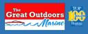The Great Outdoors Marine logo