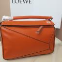 Loewe Puzzle Bag Classic Calf In Orange logo
