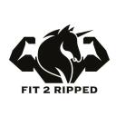 Fit 2 Ripped Gym logo