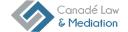 Canade law and Mediation logo
