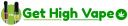 Get High Vape logo