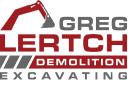Greg Lertch Demolition Excavating logo