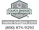 Quick Badge and Sign Inc. logo