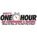 Scott's One Hour Air Conditioning & Heating logo