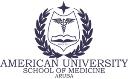 American University School of Medicine Aruba logo