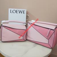 Loewe Puzzle Patchwork Bag Calfskin Pink image 1