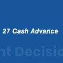 27 Cash Advance Instant logo