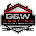 G & W Roofing logo