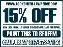 Locksmith Lawrence logo