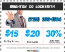 Brighton CO Locksmith logo