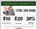 Locksmiths Longmont logo