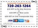 Locksmith Castlewood CO  logo