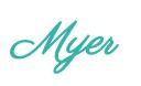 Myer resumes logo