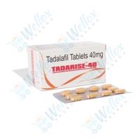 Tadarise (Tadalafil) 40 mg Tablets image 1