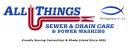 All Things Sewer and Drain Care logo