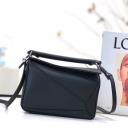 Loewe Puzzle Mini Bag Classic Calf In Black logo