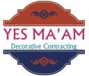 Yes Ma'am Decorative Contracting logo