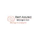 Rest Assured Massage and Spa logo
