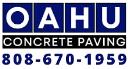 Oahu Concrete Paving logo