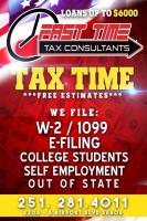 Fast Time Tax Consultants, LLC image 2