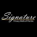 Signature Privacy Walls Of Florida logo