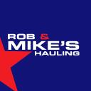 Rob & Mike's Hauling LLC logo