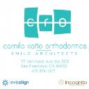 Camilo Riaño Orthodontics logo