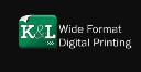 K&L Wide Format Digital Printing logo