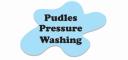 Pudles Pressure Washing logo