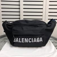 Balenciaga Wheel Beltpack In Black image 1