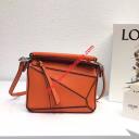 Loewe Puzzle Mini Bag Classic Calf In Orange logo
