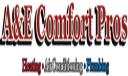 A&E Comfort Pros logo
