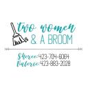 Two Women And a Broom logo