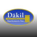Dakil Auctioneers logo