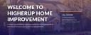 Higherup Home Improvement logo