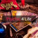 Psychic 4 Life logo