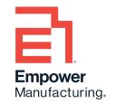 Empower Mfg.™ | Custom Shafts & Components logo