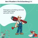 Emergency plumbing services logo