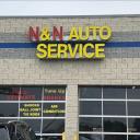 N & N Auto Service logo