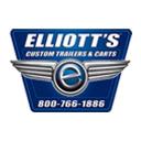 Elliott's Custom Trailers And Golf Carts logo