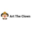 scary art the clown logo