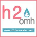 H2ohm Artisan Water Company logo