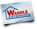 Waddle Exteriors & Roofing logo