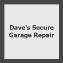 Dave's Secure Garage Repair logo