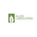 Allen Landscaping logo
