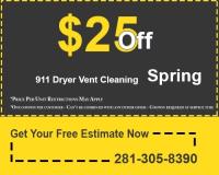 911 Dryer Vent Cleaning Spring TX image 1