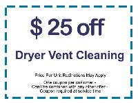 911 Dryer Vent Cleaning seabrook TX image 1